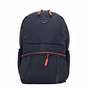 51526 Laptop Bölmeli Sırt Çantası Siyah U