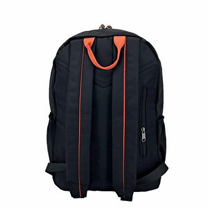 51526 Laptop Bölmeli Sırt Çantası Siyah U