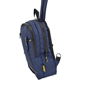 Newish Polo Imperteks Su Geçirmez Bodybag Sırt Çantası Lacivert U