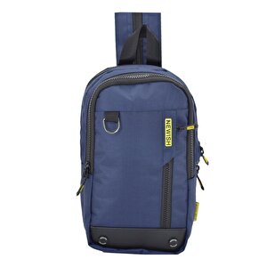 Newish Polo Imperteks Su Geçirmez Bodybag Sırt Çantası Lacivert U