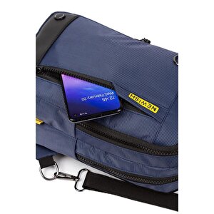 Newish Polo Imperteks Su Geçirmez Bodybag Sırt Çantası Lacivert