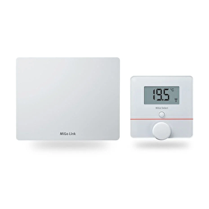 MiGo Connect Oda Termostatı – Akıllı, Dijital Ekranlı ve Programlanabilir