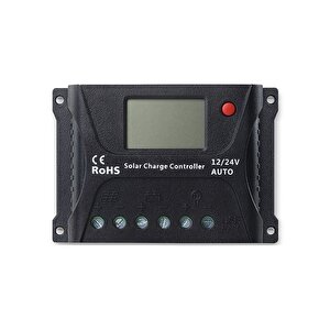 Hp2420  12/24v 20a Pwm Solar Charge Controller
