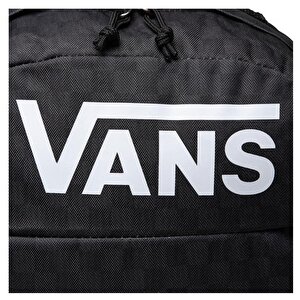 Vans Skool Sırt Çantası Kalemlikli Siyah Damalı