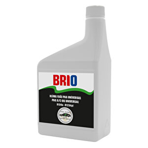 0304-pag1000 Kli̇ma Yaği Pag Uni̇versal R134a  + 1234yf + Ev 1000 Ml