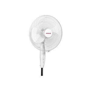 Merkür 16'' Ayaklı Vantilatör Beyaz