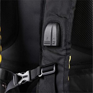 Ççs 51248 Su Geçirmez Usb Girişli Laptop Bölmeli Sırt Çantası