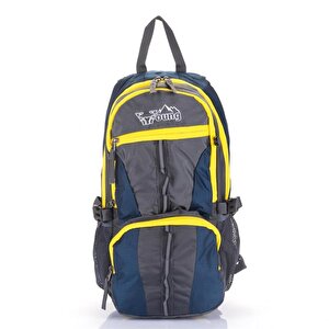 Young 40156 Bisiklet Paten Kaykay Sırt Çantası Lacivert U