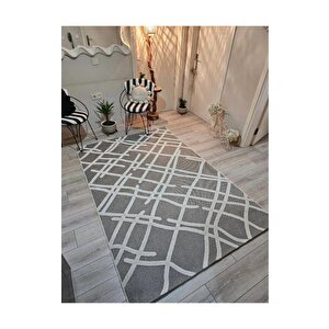 Halı Launge Serisi 65151 260 Salon Oturma Odası Halısı 160x230 cm
