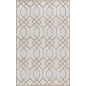 Halı Launge Serisi 54094 270 Salon Oturma Odası Halısı 160x230 cm