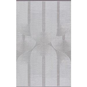 Halı Recycle Serisi 37804 061 Salon Oturma Odası Halısı 160x230 cm
