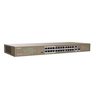 Tef1126p-24-250w 24port 10/100 Yöneti̇lemez Poe Switch