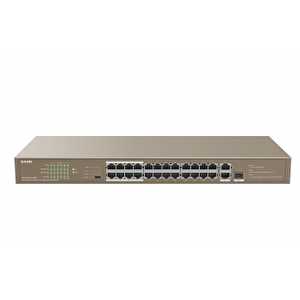 Tef1126p-24-250w 24port 10/100 Yöneti̇lemez Poe Switch