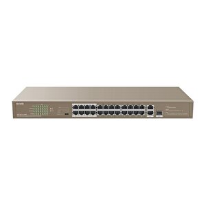 Tef1126p-24-250w 24port 10/100 Yöneti̇lemez Poe Switch