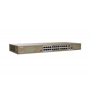 Tef1126p-24-250w 24port 10/100 Yöneti̇lemez Poe Switch