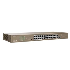 Tef1126p-24-250w 24port 10/100 Yöneti̇lemez Poe Switch