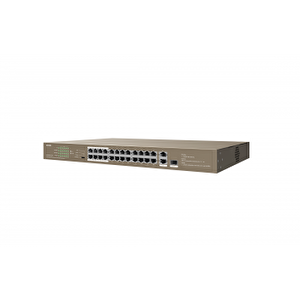 Tenda Tef1126p-24-250w 24port 10/100 Yöneti̇lemez Poe Switch
