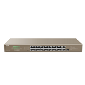 Tenda Tef1126p-24-250w 24port 10/100 Yöneti̇lemez Poe Switch