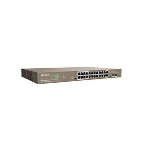 Teg1126p-24-410w 24 Port 10/100/1000 Switch