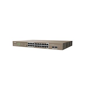 Tenda Teg1126p-24-410w 24 Port 10/100/1000 Switch