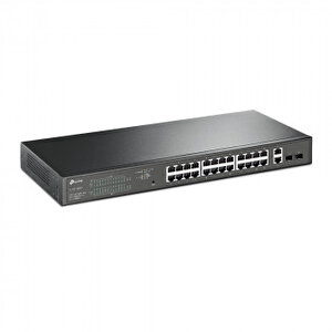 Tl-sg1428pe 28port 10/100/1000 Yöneti̇lebi̇li̇r Poe Switch