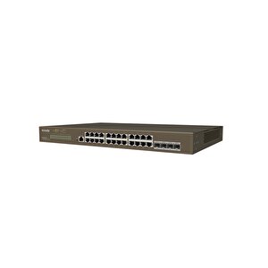 Teg3328f 24 Port Yöneti̇lebi̇li̇r Switch