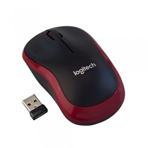 M185 Nano Mouse Kablsz Black/red 910-002237