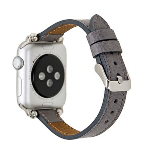 Apple Watch Uyumlu Deri Kordon 38-40-41mm Ferro Rst9