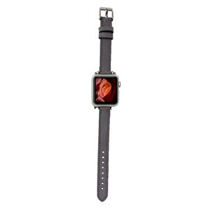 Apple Watch Uyumlu Deri Kordon 38-40-41mm Ferro Rst9