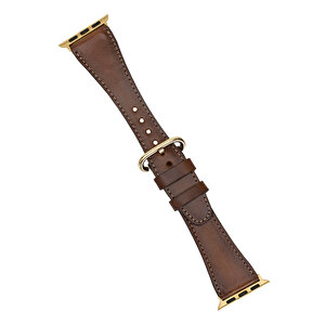 Apple Watch Uyumlu Deri Kordon 38-40-41mm Rom Rst2ef