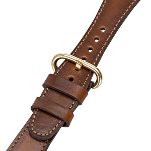Apple Watch Uyumlu Deri Kordon 38-40-41mm Rom Rst2ef
