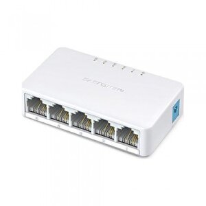 Mercusys Ms105 5port 10/100 Yöneti̇lemez Switch