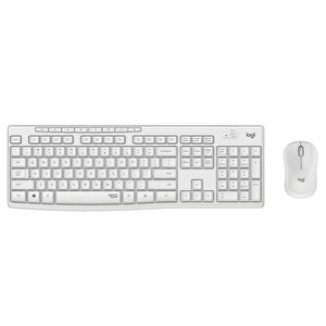Logitech Mk295 Kablosuz Beyaz Klavye Mouse Set 920-010089
