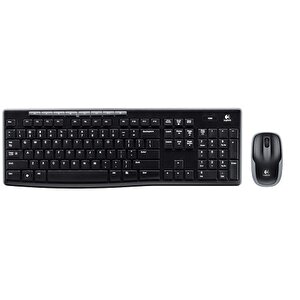 Mk270 Kablosuz Set Usb Si̇yah(920-004525)