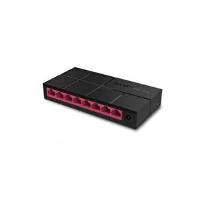 Tp-link Mercusys Ms108g 8port 10/100/1000 Yöneti̇lemez Switch