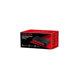 Tp-link Mercusys Ms108g 8port 10/100/1000 Yöneti̇lemez Switch