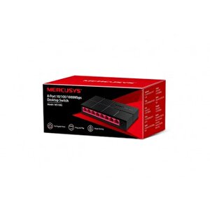 Tp-link Mercusys Ms108g 8port 10/100/1000 Yöneti̇lemez Switch