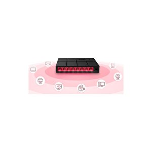 Tp-link Mercusys Ms108g 8port 10/100/1000 Yöneti̇lemez Switch