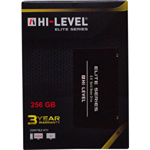 256gb Hi-level Hlv-ssd30elt/256g 2,5&quot; 560-540 Mb/s