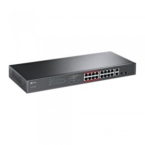 Tl-sl1218mp 16port 10/100 Yöneti̇lemez Poe Switch