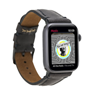 Apple Watch Uyumlu Deri Kordon 38-40-41mm Tn1 Avila