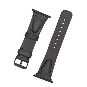 Apple Watch Uyumlu Deri Kordon 38-40-41mm Tn1 Avila