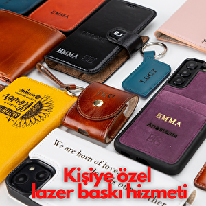 Apple Iphone 14 Uyumlu Deri Cüzdanlı Kılıf Mwwn Rst2ef Taba