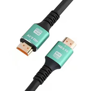 Cps8k50 Metal Başlik Hdmi 2.1 Kablo (5mt)