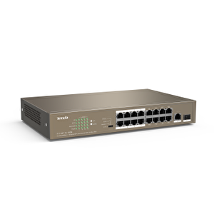 Tef1118p-16-150w 16port 10/100 Yöneti̇lemez Poe Switch