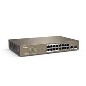 Tef1118p-16-150w 16port 10/100 Yöneti̇lemez Poe Switch