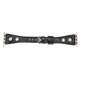 Apple Watch Uyumlu Deri Kordon 38-40-41mm Slim Tr Rst1