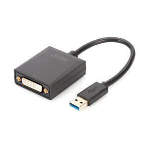 Digitus Usb 3.0 - Dvi-i Çevi̇ri̇ci̇ Da-70842