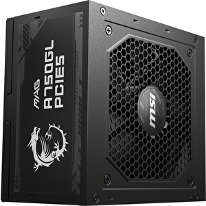 Msi Mag A750gl Pcie5 750w 80+gold Power Supply