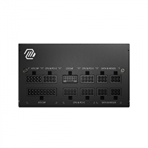 Msi Mag A750gl Pcie5 750w 80+gold Power Supply